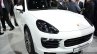 2015 Porsche Cayenne S E-Hybrid at the Paris Motor Show 2014 front three quarter