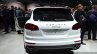 2015 Porsche Cayenne S E-Hybrid rear at the Paris Motor Show 2014