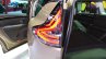 2015 Renault Espace taillight at the 2014 Paris Motor Show