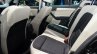 2015 Skoda Fabia Combi rear seat at the 2014 Paris Motor Show