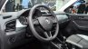 2015 Skoda Fabia Combi steering wheel at the 2014 Paris Motor Show