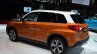 2015 Suzuki Vitara dual-tone orange white at the 2014 Paris Motor Show