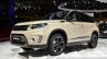 2015 Suzuki Vitara front three quarter at the 2014 Paris Motor Show