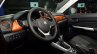 2015 Suzuki Vitara interior at the 2014 Paris Motor Show