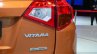 2015 Suzuki Vitara orange badge at the 2014 Paris Motor Show