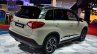 2015 Suzuki Vitara rear right three quarter at the 2014 Paris Motor Show