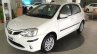 2015 Toyota Etios Liva facelift front quarter