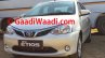 2015 Toyota Etios facelift spied front fascia