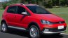 2015 VW CrossFox front quarter