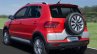 2015 VW CrossFox rear quarters