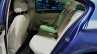 2015 VW Passat rear knee room at the 2014 Paris Motor Show