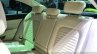 2015 VW Passat rear seat back rest at the 2014 Paris Motor Show