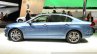 2015 VW Passat side at the 2014 Paris Motor Show