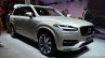 2015 Volvo XC90 front three quarter at the 2014 Paris Motor Show