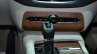 2015 Volvo XC90 gear lever at the 2014 Paris Motor Show