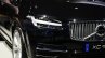 2015 Volvo XC90 headlamp at the 2014 Paris Motor Show