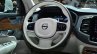 2015 Volvo XC90 steering at the 2014 Paris Motor Show