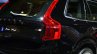 2015 Volvo XC90 taillights at the 2014 Paris Motor Show