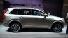 2015 Volvo XC90 white side at the 2014 Paris Motor Show