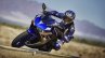 2015 Yamaha YZF-R3 cornering