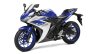 2015 Yamaha YZF-R3 front quarters