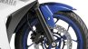 2015 Yamaha YZF-R3 front wheel