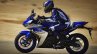 2015 Yamaha YZF-R3 side in motion