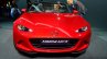 2016 Mazda MX-5 Miata front fascia at the 2014 Paris Motor Show