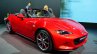 2016 Mazda MX-5 Miata front three quarters right at the 2014 Paris Motor Show