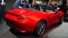 2016 Mazda MX-5 Miata rear three quarters right at the 2014 Paris Motor Show