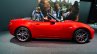 2016 Mazda MX-5 Miata side at the 2014 Paris Motor Show