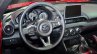 2016 Mazda MX-5 Miata steering wheel at the 2014 Paris Motor Show