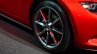 2016 Mazda MX-5 Miata wheel at the 2014 Paris Motor Show