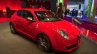 Alfa Romeo MiTo Quadrifoglio Verde front three quarters at the 2014 Paris Motor Show