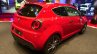 Alfa Romeo MiTo Quadrifoglio Verde rear three quarters at the 2014 Paris Motor Show