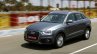 Audi Q3 Dynamic front quarter angle Review