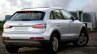 Audi Q3 Dynamic rear quarter Review