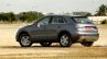 Audi Q3 Dynamic rear three quarters image Review