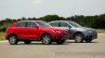 Audi Q3 Dynamic red and gray Review