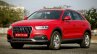 Audi Q3 Dynamic red front quarter Review