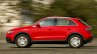 Audi Q3 Dynamic side angle Review