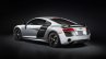 Audi R8 Competition rear three quarter