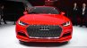 Audi TT Sportback concept front fascia at the 2014 Paris Motor Show