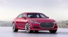 Audi TT Sportback concept front three quarters press shot