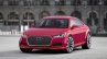 Audi TT Sportback concept front three quarters right press shot