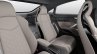 Audi TT Sportback concept rear seats press shot