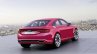 Audi TT Sportback concept rear three quarters press shot