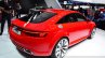 Audi TT Sportback concept rear three quarters right at the 2014 Paris Motor Show