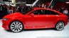 Audi TT Sportback concept side at the 2014 Paris Motor Show