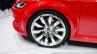 Audi TT Sportback concept wheel at the 2014 Paris Motor Show